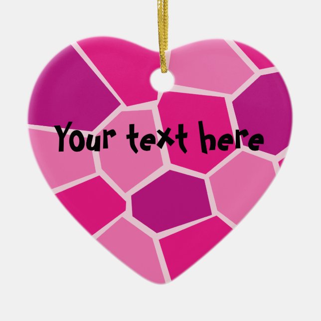 Keramik Ornament (Vorne)