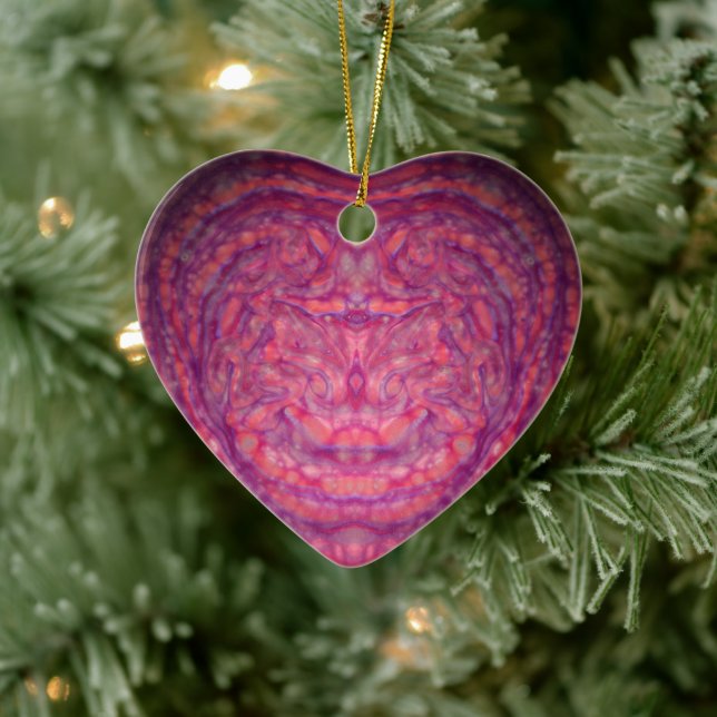 Keramik Ornament (Baum)