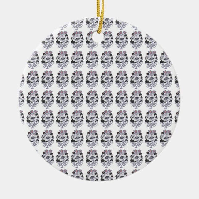 Keramik Ornament (Vorne)