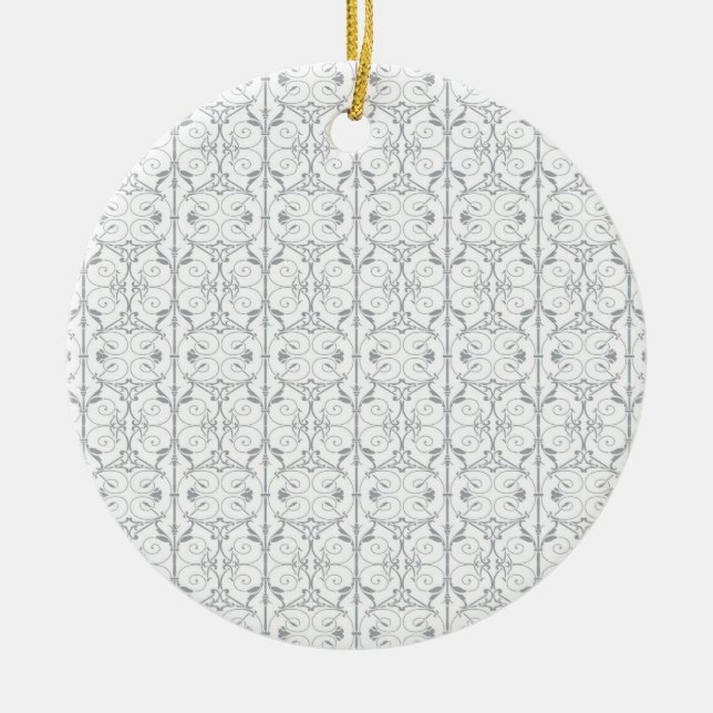 Keramik Ornament (Vorne)