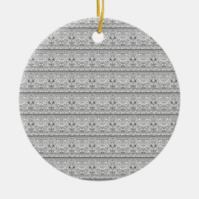 Keramik Ornament (Vorne)