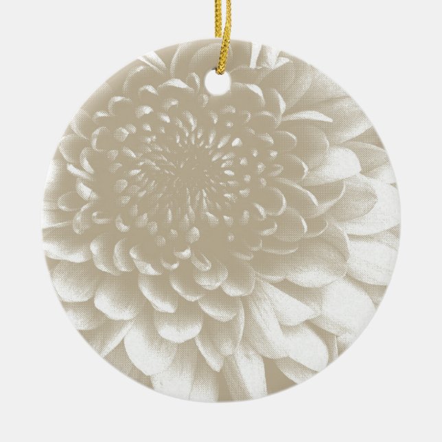 Keramik Ornament (Vorne)