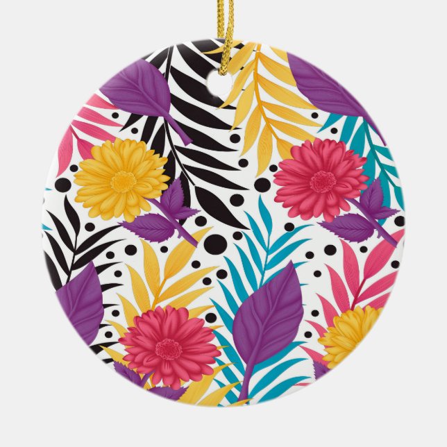 Keramik Ornament (Vorne)