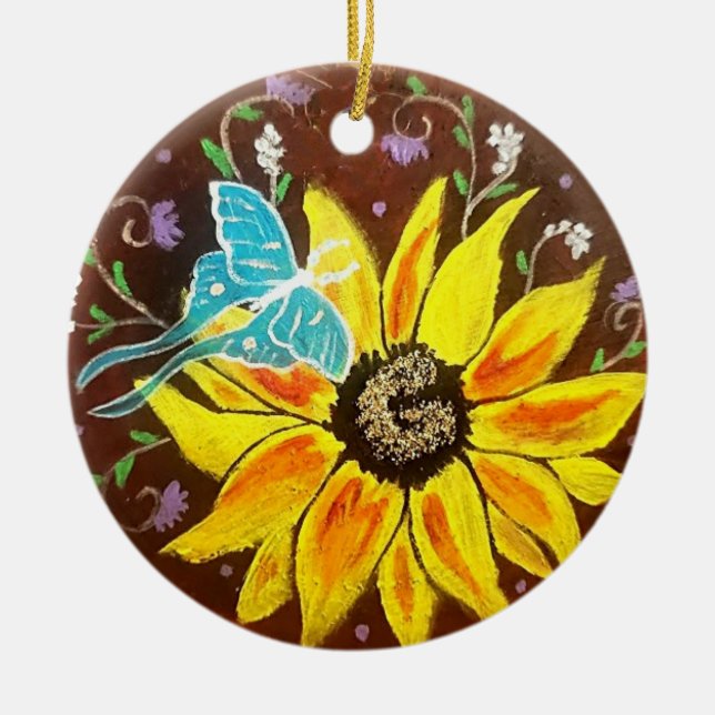 Keramik Ornament (Vorne)