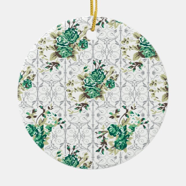 Keramik Ornament (Vorne)
