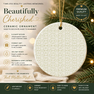 Keramik Ornament