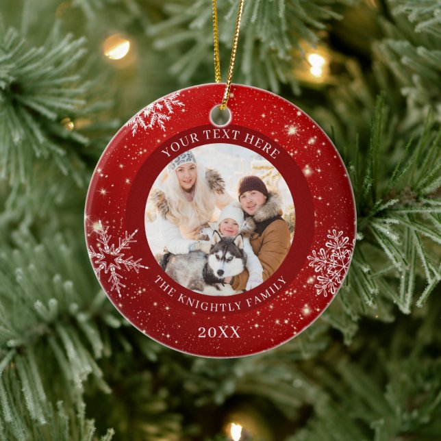 Keramik Ornament (Baum)