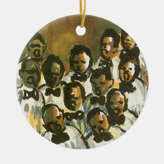 Keramik Ornament (Vorne)