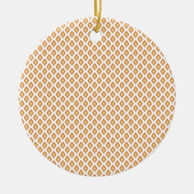 Keramik Ornament (Vorne)