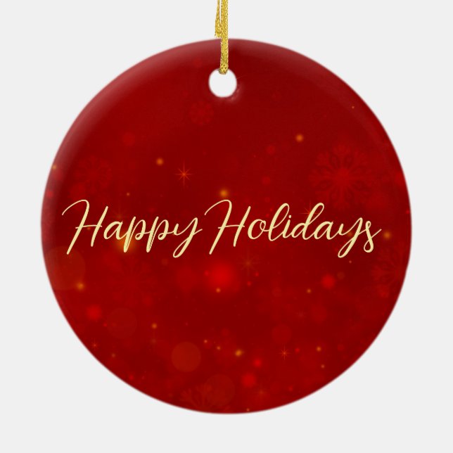 Keramik Ornament (Hinten)