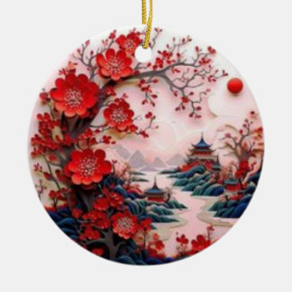 Keramik Ornament