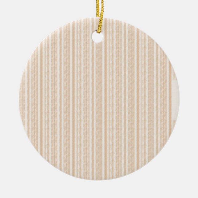 Keramik Ornament (Vorne)