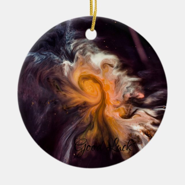 Keramik Ornament (Vorne)