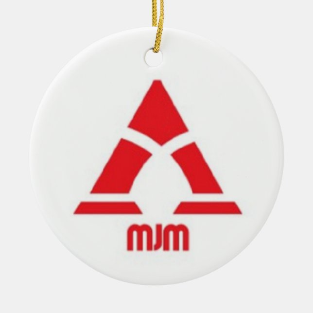 Keramik Ornament (Vorne)