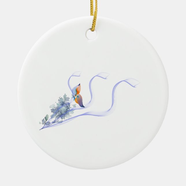 Keramik Ornament (Vorne)