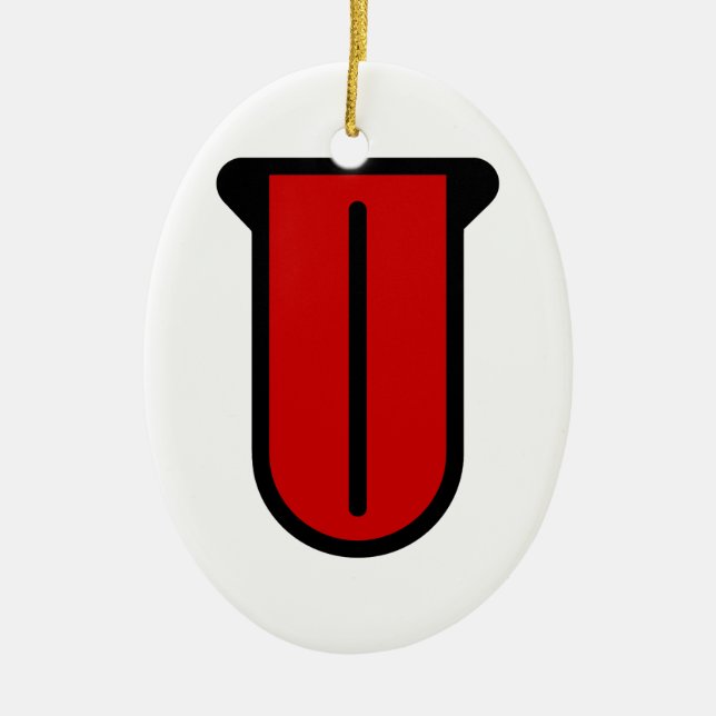 👅 KERAMIK ORNAMENT (Vorne)