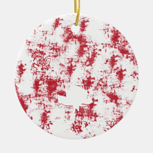 Keramik Ornament (Vorne)