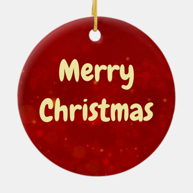 Keramik Ornament (Hinten)