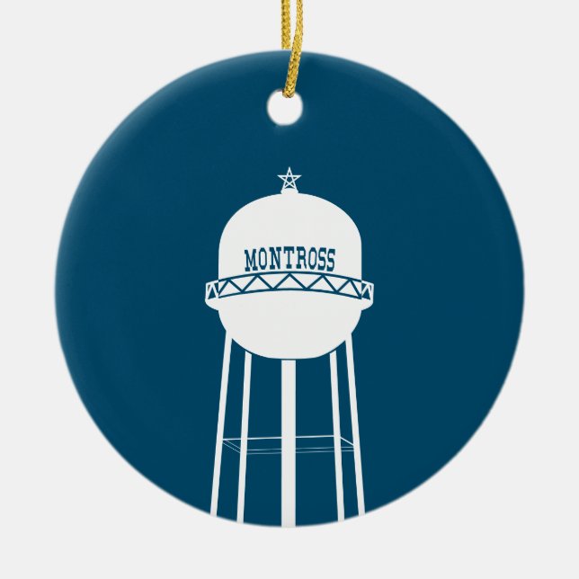 Keramik Ornament (Vorne)