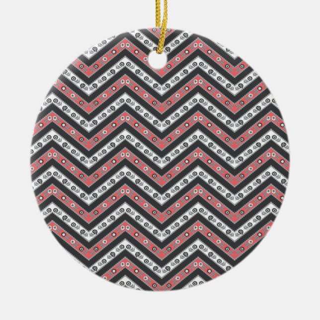 Keramik Ornament (Vorne)