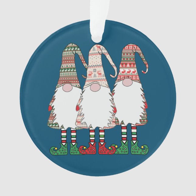 Keramik Ornament (Vorderseite)