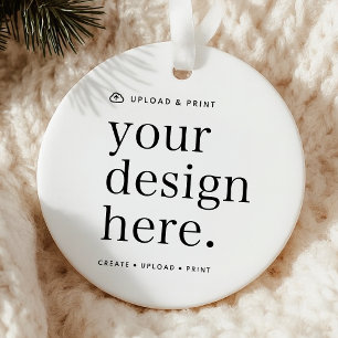 Keramik-Ornament Design-Upload Weihnachtsdekorat Keramik Ornament