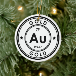 Keramik-Ornament für Gold-Elemente Keramik Ornament