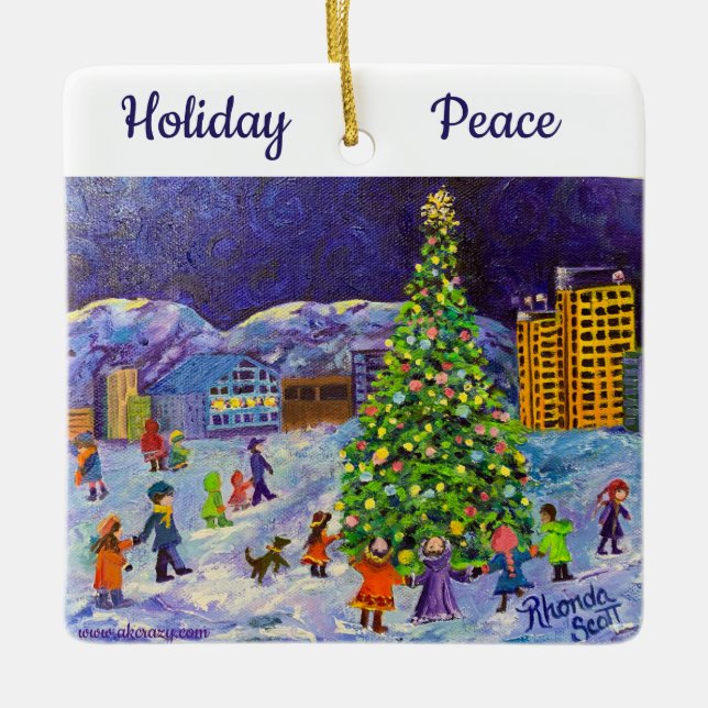 Keramik Ornament Hotel Captain Cook (Vorderseite)