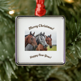 Keramik Ornament Reiten Aus Metall