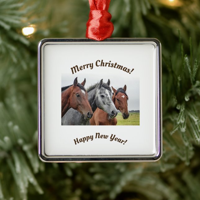 Keramik Ornament Reiten Aus Metall (Baum)