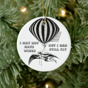 Keramik-Ornament 'Soar Beyond Limits' Keramik Ornament