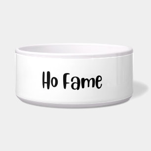 Keramik Pet Bowl - Ho Ruhm Napf