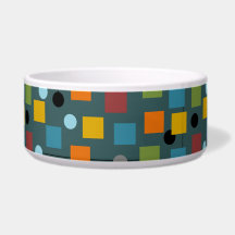 Keramik Pet Bowl - Mittelalter Moderne 1,3 Nahtlos