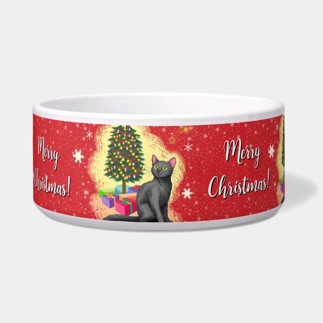 Keramik Pet Bowl Napf (Vorderseite)