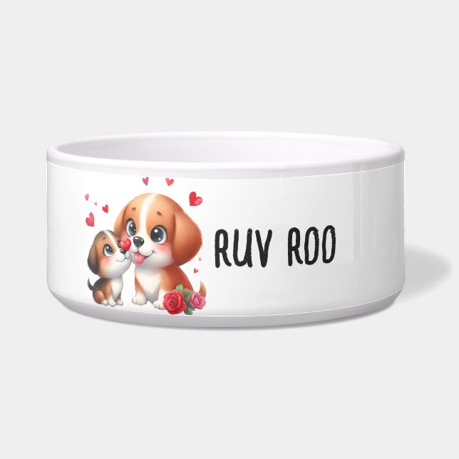 Keramik Pet Bowl Napf (Vorderseite)