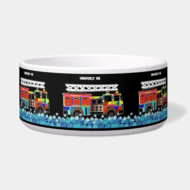 Keramik Pet Bowl Napf (Rechts)