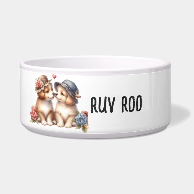 Keramik Pet Bowl Napf (Vorderseite)