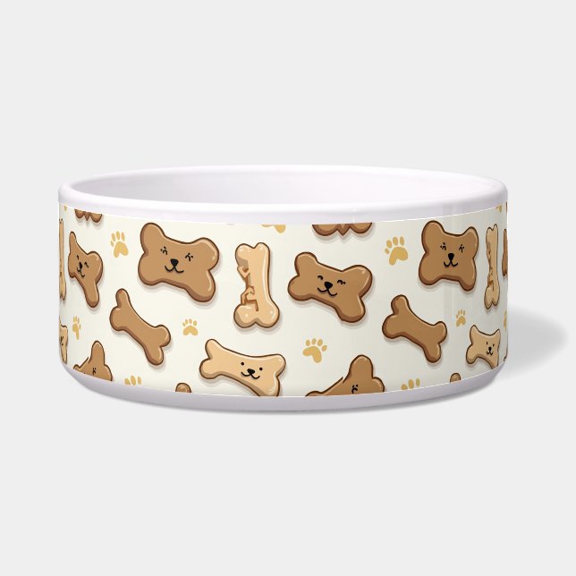 Keramik Pet Bowl Napf (Vorderseite)