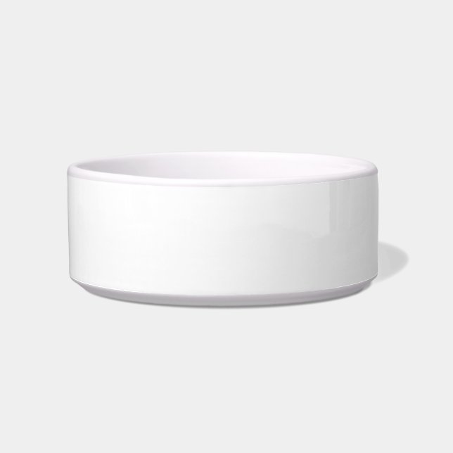 Keramik Pet Bowl Napf (Vorderseite)