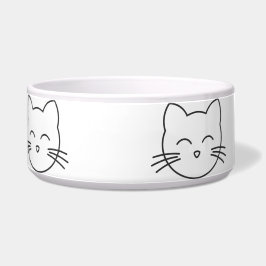 Keramik Pet Cat Bowl Napf
