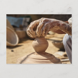 Keramik Postkarte