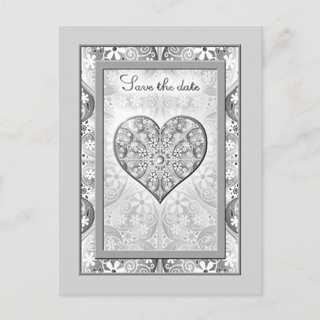 Keramik Postkarte (Vorderseite)