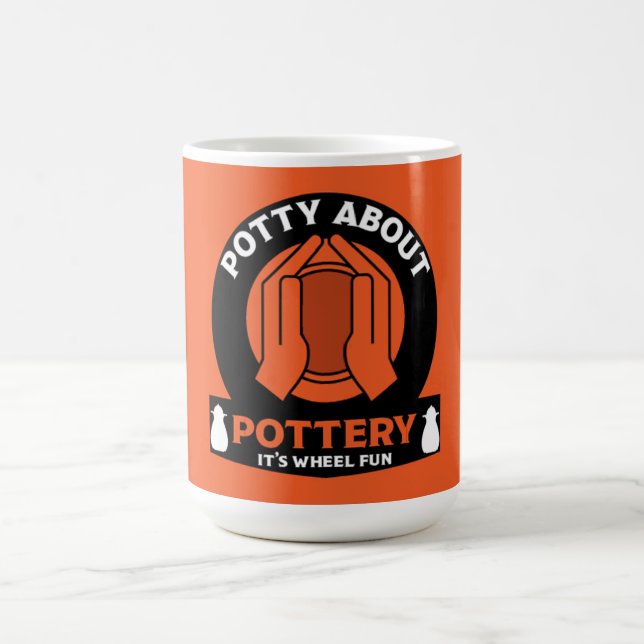 Keramik Potterie Maker Kaffeetasse (Mittel)