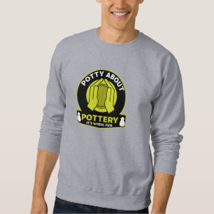 Keramik Potterie Maker Sweatshirt