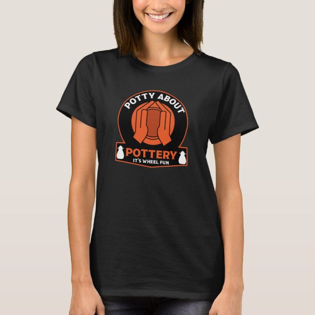 Keramik Potterie Maker T-Shirt (Vorderseite)