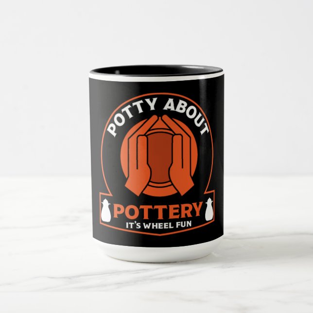 Keramik Potterie Maker Tasse (Zentrum)
