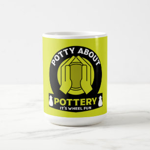 Keramik Potterie Maker Verwandlungstasse