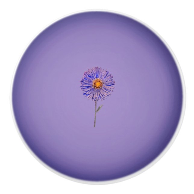 KERAMIK PULL ART DESIGN STIL KERAMIKKNAUF (Vorderseite)