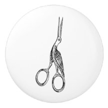 Keramik Pull - Vintages Nähthema, Kranschere