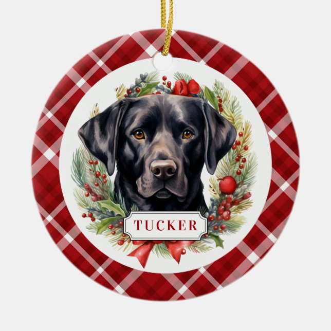 Keramik Racklor-Riegel Keramik Ornament (Vorne)